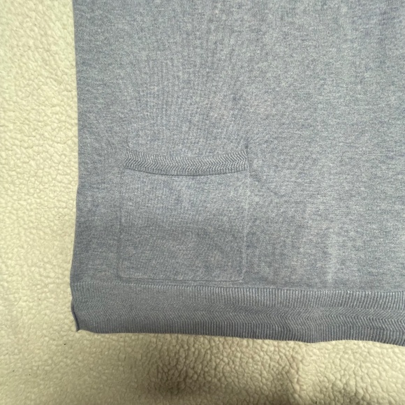 Women’s 1X Jeanne Pierre Blue Top - Picture 6 of 15